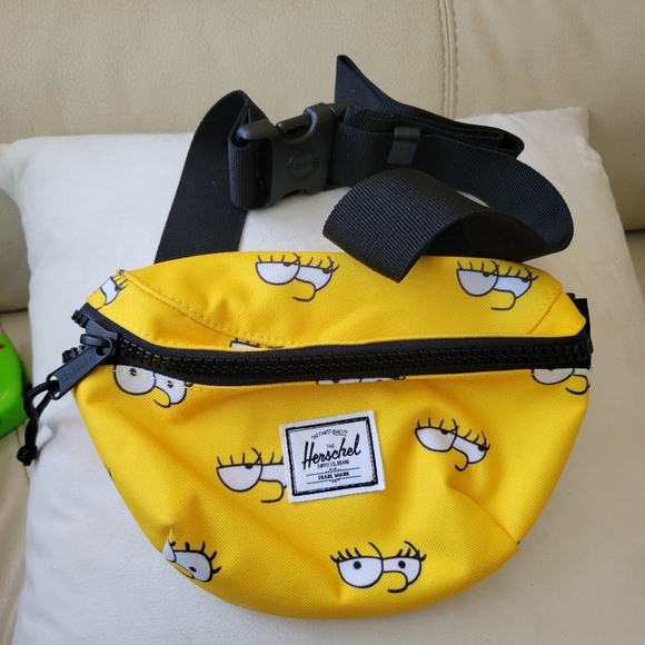 Herschel Supply Company Kids Yellow Waist Bag - Picture 1 of 5